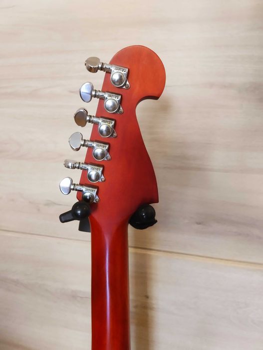 Washburn N2 Nuno Bettencourt Signature - Edição Rara em Padauk