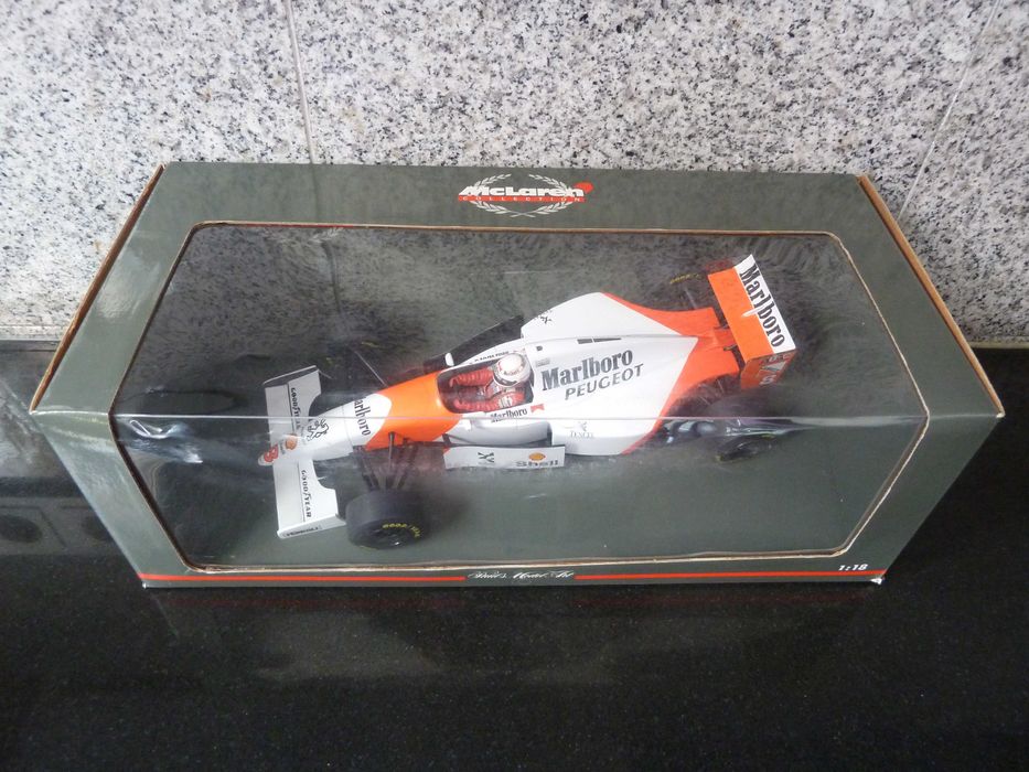 1:18 Minichamps, McLaren MP4/9, Brundle, Marlboro AutoArt