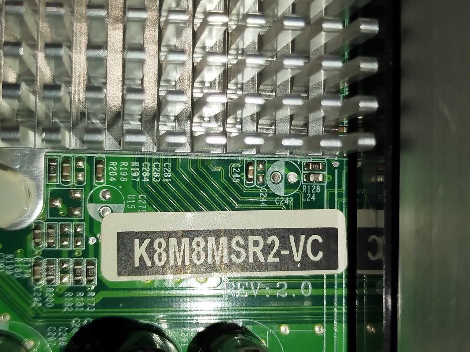 Системна материнська плата ретро К8М8МSR2-VC процесор пам'ять комплект