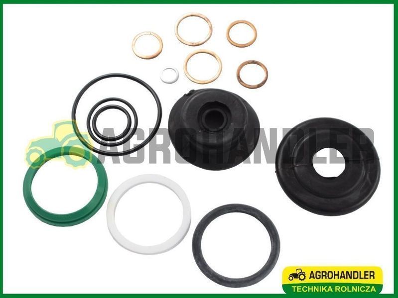 Komplet, zestaw uszczelek cylindra układu kierowniczego Zetor