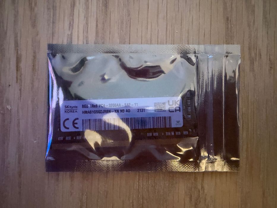 Pamięć RAM DDR4 8 GB 3200 MHz