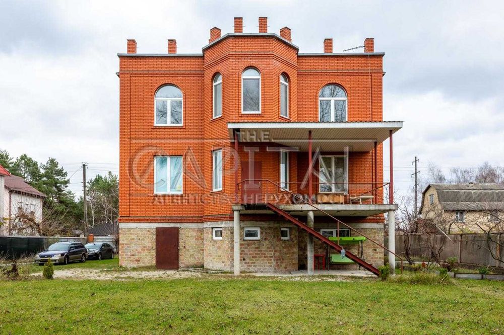 Продаж Будинку 414м2  / Конча-Заспа, Козин 14-сот ділянка