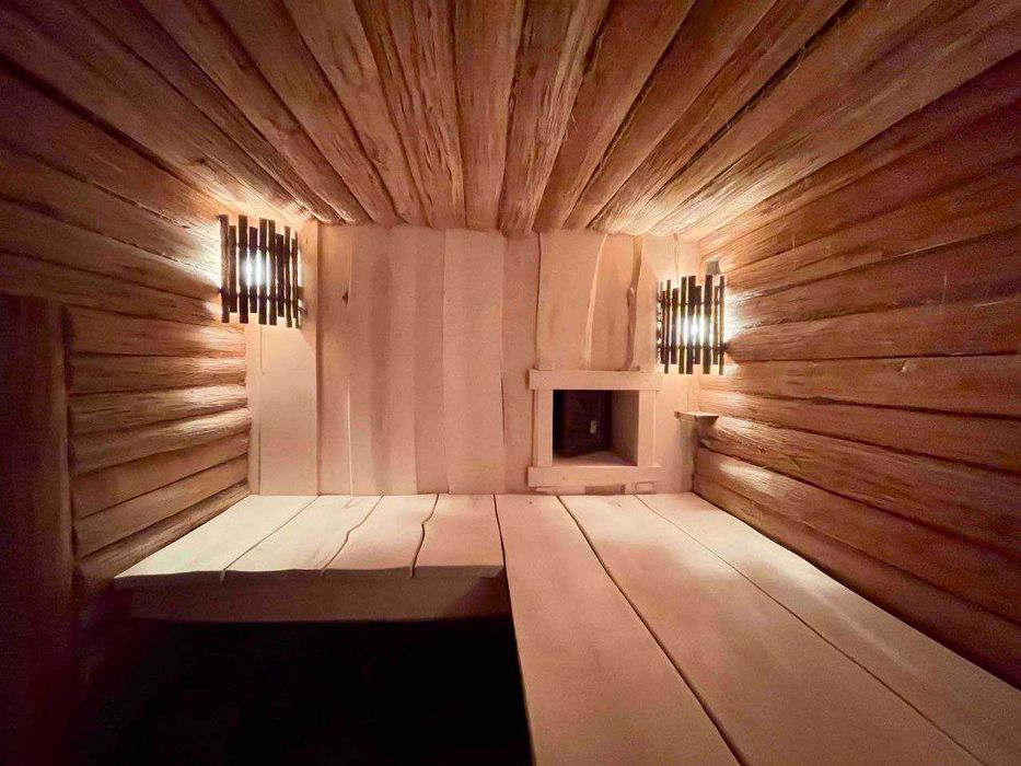 Баня под ключ в Киеве. Отделка бани, сауны