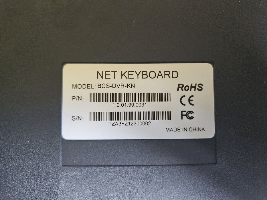 Kontroler monitoringu CCTV