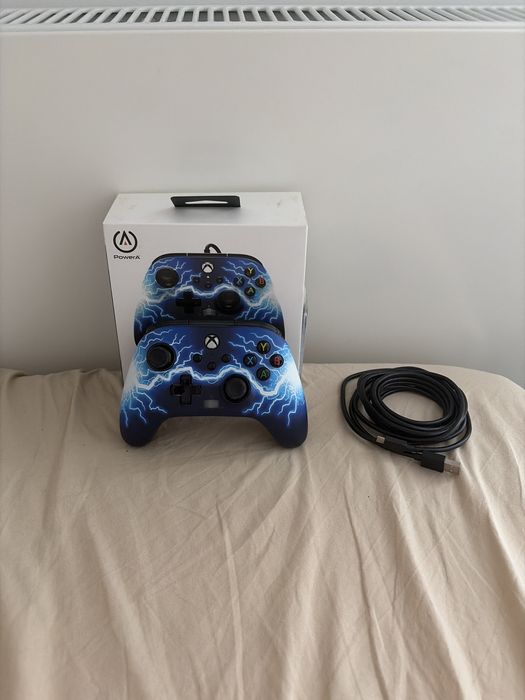 Enhanced wired controller