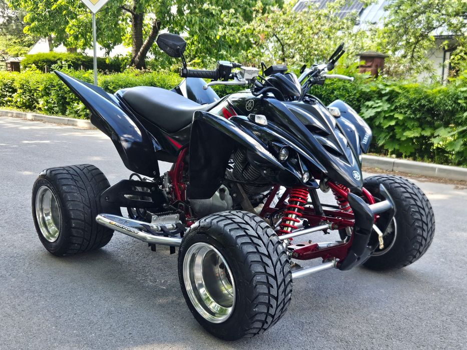 Yamaha Raptor 350 L7E Zadbany Quad sportowy nie 660 Petarda Idealny