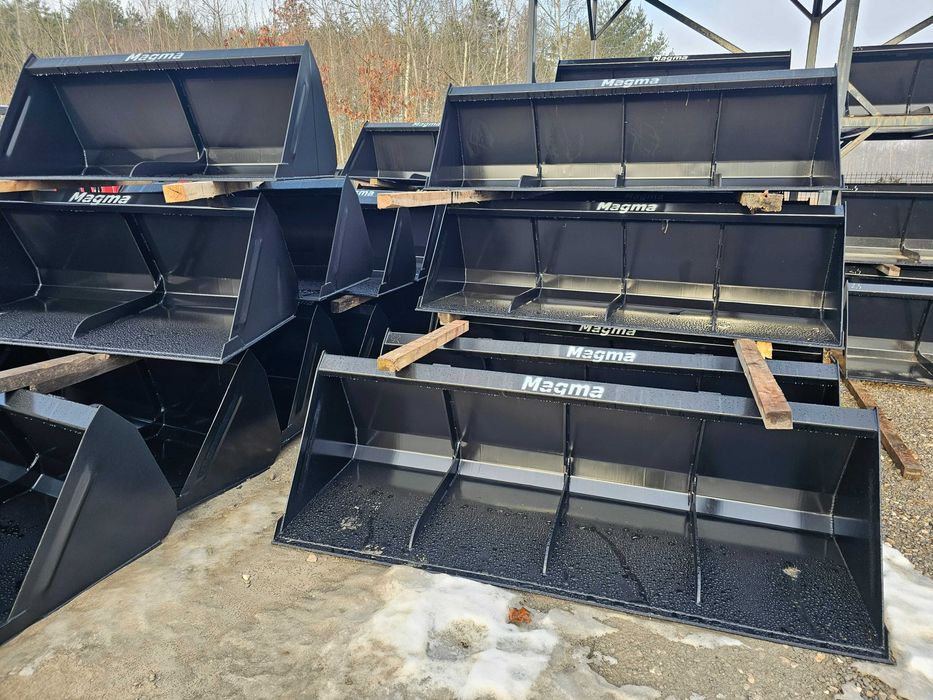 Szufla łyżka łycha do tura ładowacz NOWA SOLIDNA transport