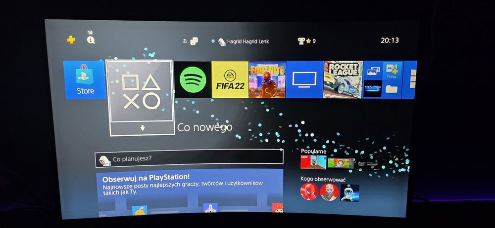 „PS4 FAT 500 GB + 3 pady, świeżo czyszczona, opcja SSD”.