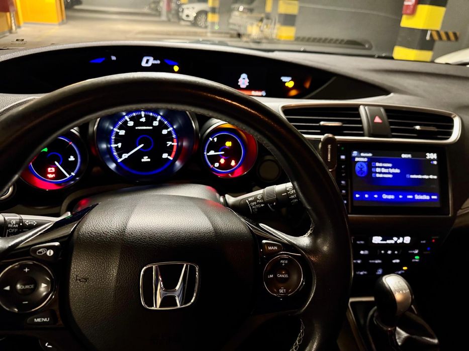 Honda Civic Tourer 1.8 bemzyna / LPG