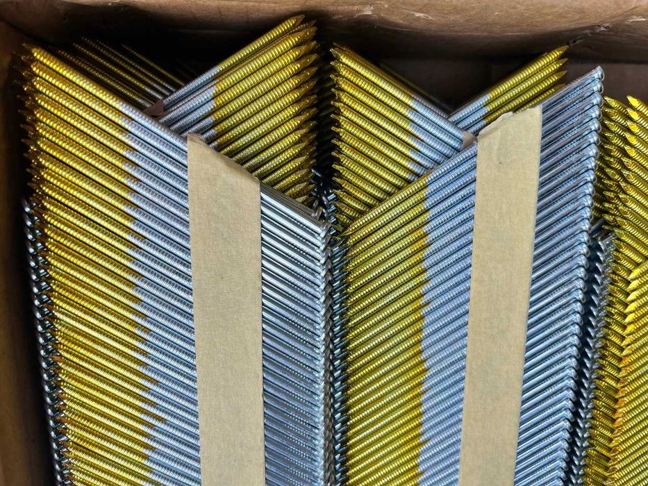 Цвях рейковий для пневмопистолета 34˚ на папері 2,8 × 65 мм