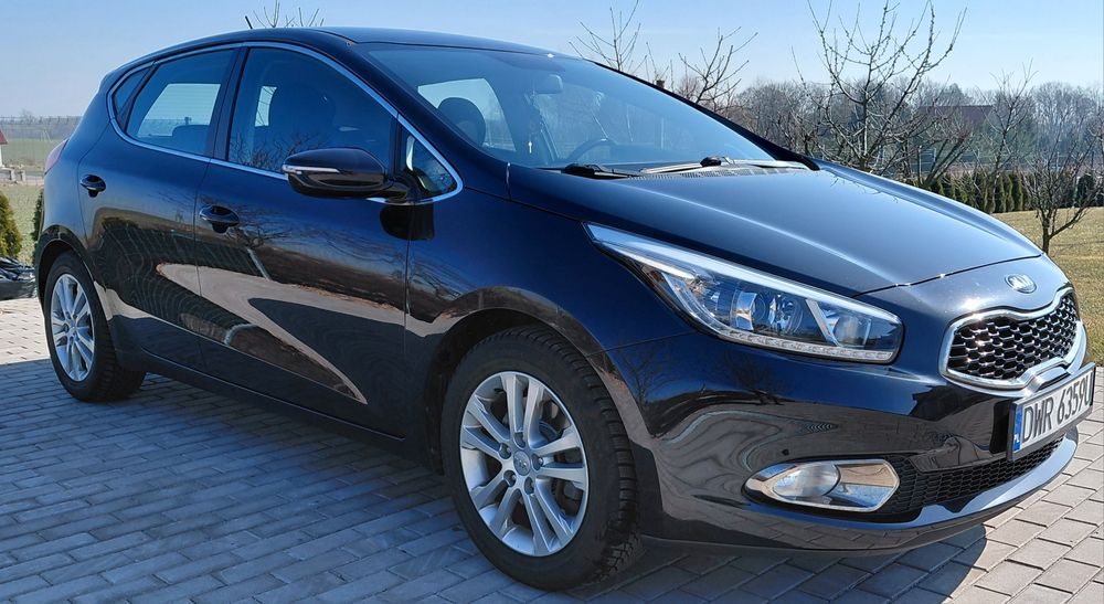 KIA CEED 1.4 Mpi 100KM
