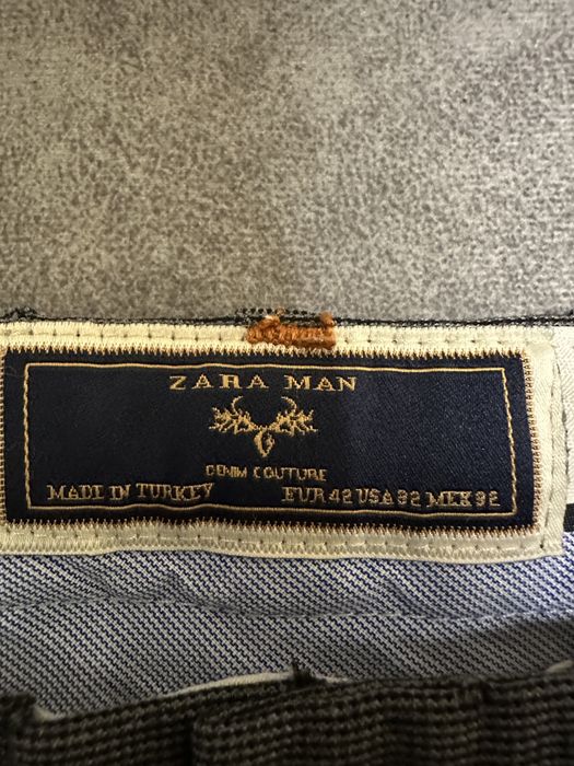 Брюки чоловічі ZARA, розмір 32, ідеал