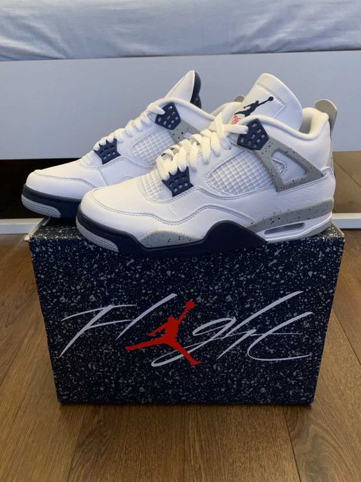 Jordan 4 Retro Midnight Navy R.39