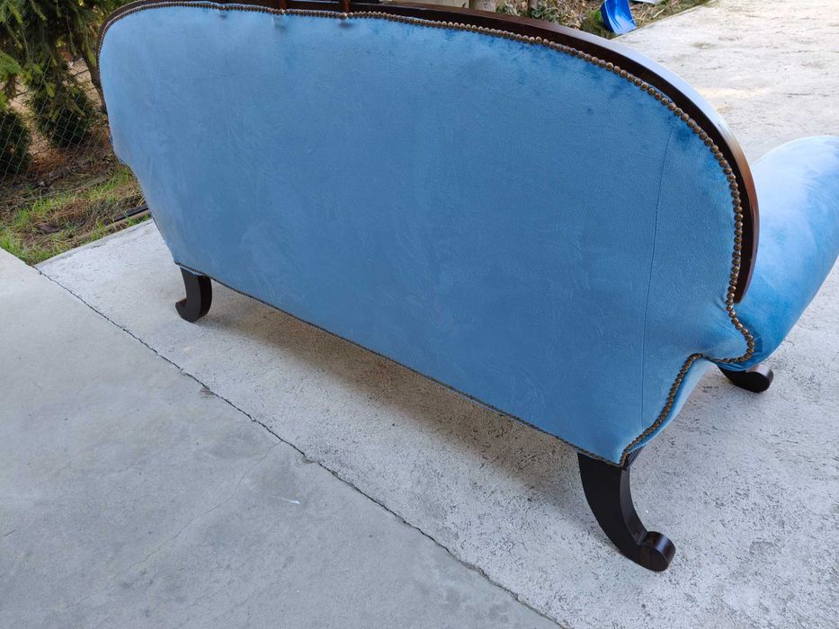 Kanapa sofa antyczna BIEDERMEIER po renowacji