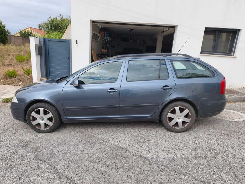Škoda Octavia 1.9 TDI Elegance | October 2007 | 202,000 km