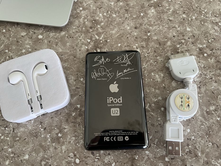 iPod Classic 5 256gb,3000mah,Flashmod