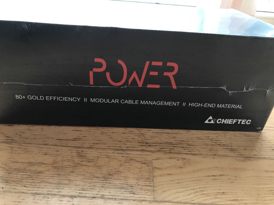 Zasilacz Chieftec GPS-1250C 1250W 80+ Gold NOWY