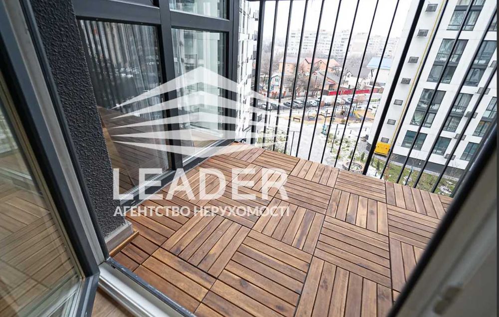 Продам 1кв.Жк"Лісопарковий"-ДИЗАЙНЕРСЬКА-Студія+Балкон-Гардеробка!