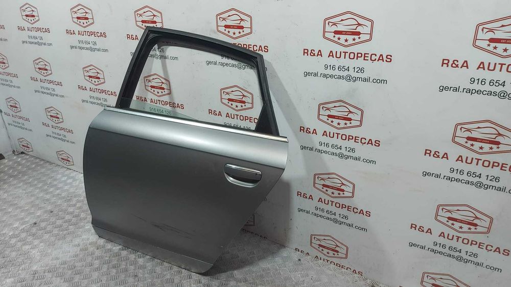 Porta Tras Traseiro Esquerdo Audi A6 C6 2004 a 2012 Original
