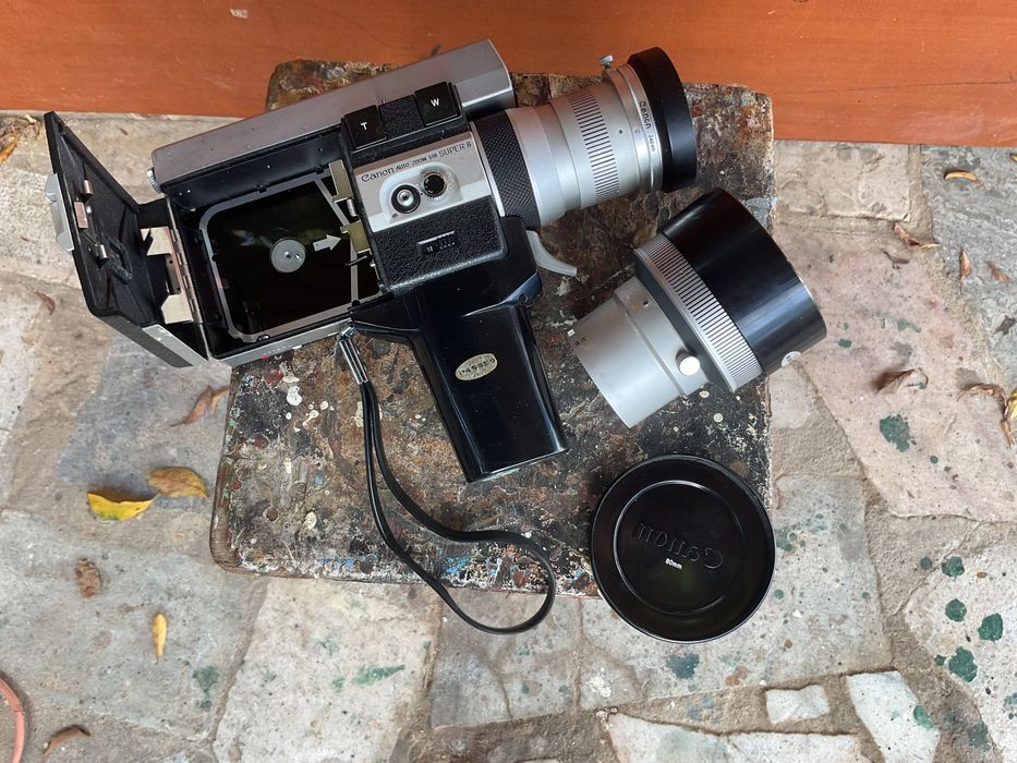 Câmara de super8 cânon