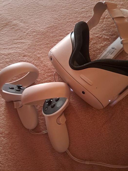 Gogle VR Meta Quest 2 super stan