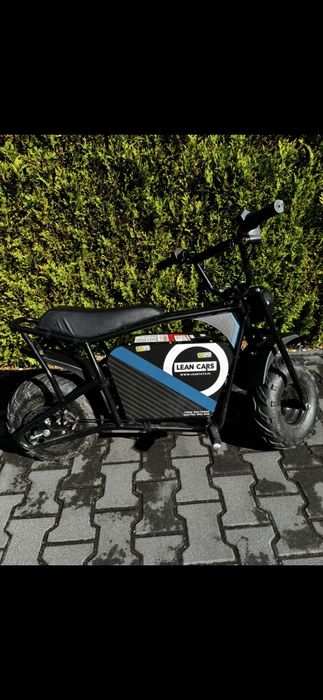Motor LEAN toys czarny 1000w