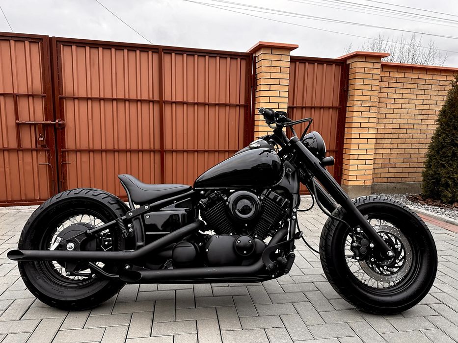 Yamaha Drag Star Ямаха Драг Стар Кастом Мотоцикл Чопер Бобер