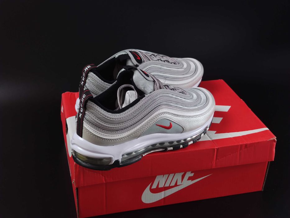 Nike Air Max 97 Silver Bullet 884421-001 (41, 42, 42.5, 43, 44/5, 45)