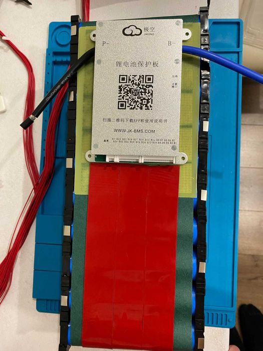 Ремонт, перепакування та збір нових акумуляторів для електротранспорту