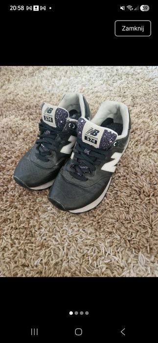 Sneakersy New Balance 574