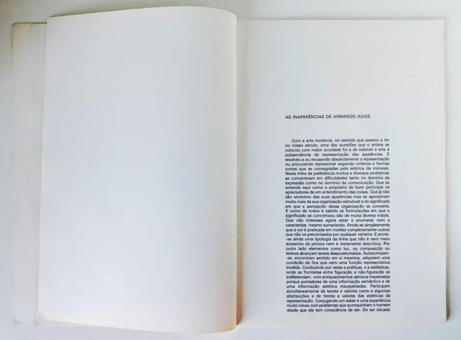 Armando Alves / Galeria Nasoni (Exposição 1987)