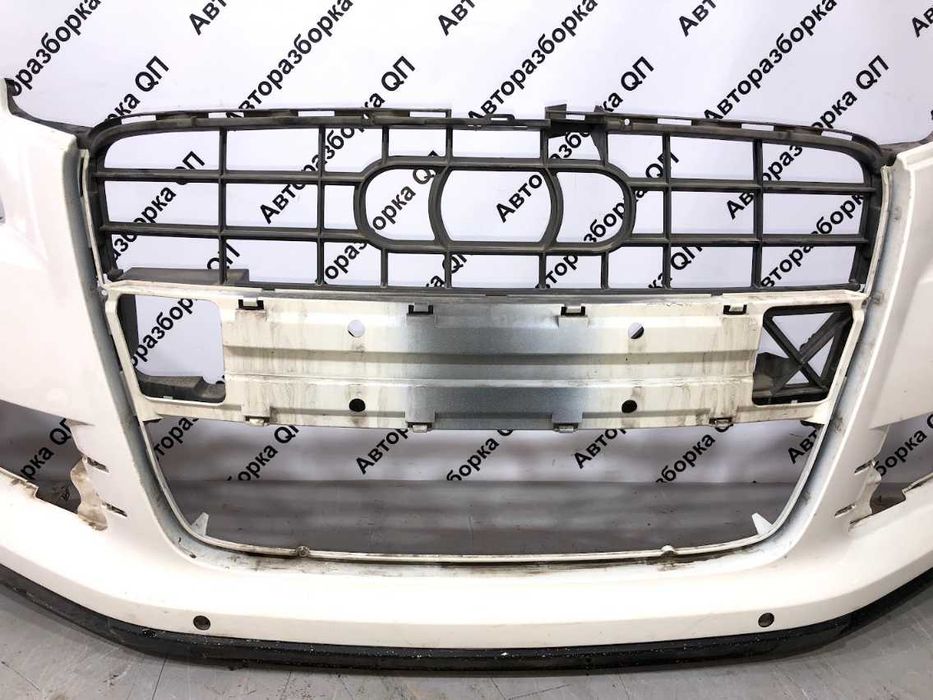 Бампер передний Audi Q7 (4L0807105B 4L0807061). Разборка Audi Q7 (4L)