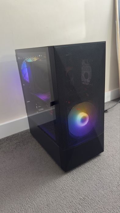 PC Komputer stacjonarny gamingowy GTX 1070TI + Ryzen 5 1600 + 16GB Ram