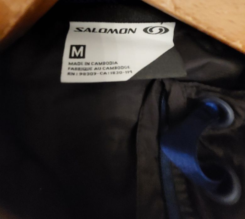 Kamizelka, bezrekawnik Salomon M