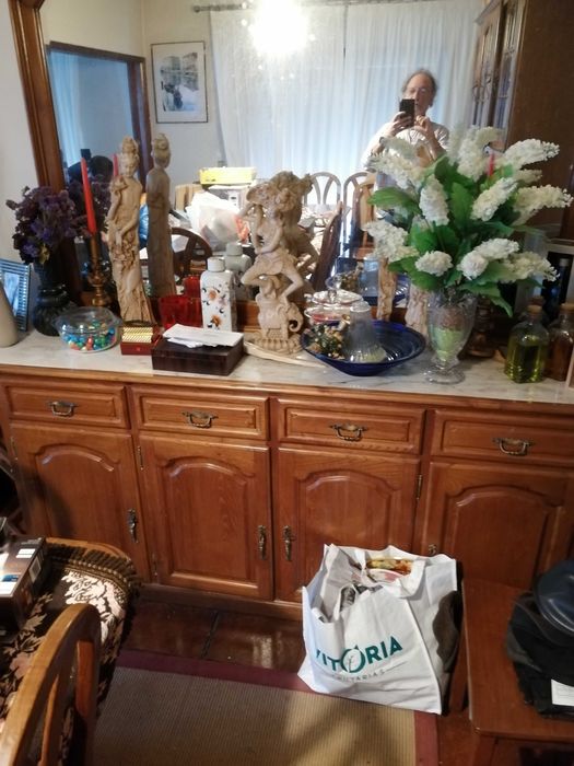 Mobília de sala de jantar