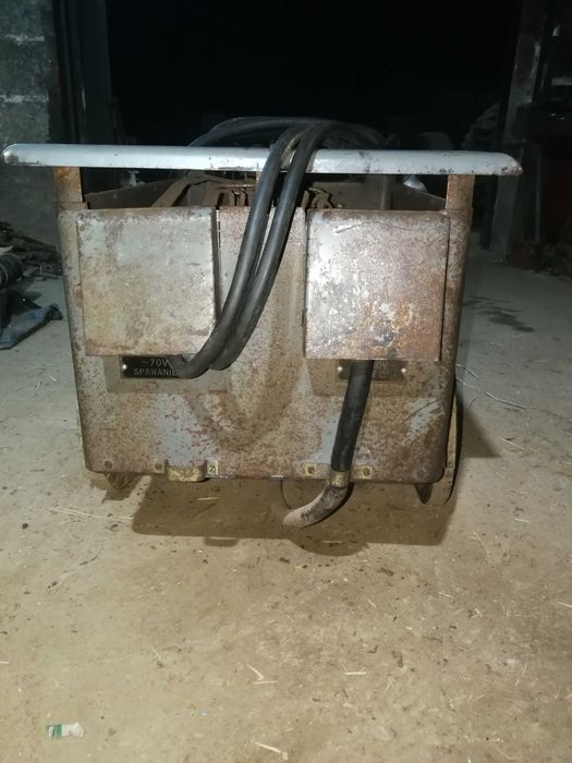 Spawarka transformatorowa,mocna, na elektrody,nie bester, mało używana
