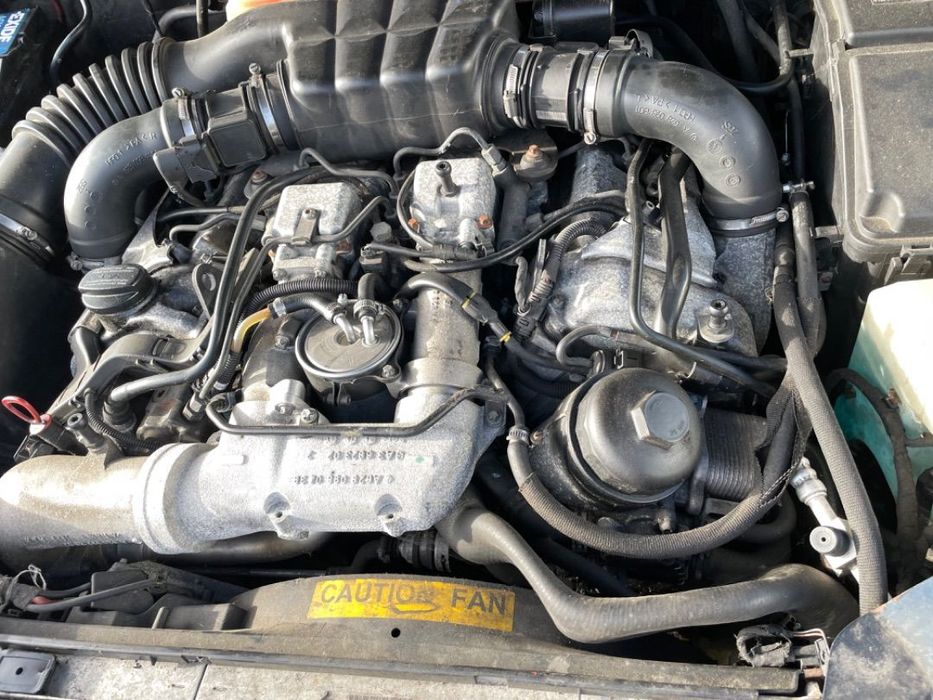 MERCEDES silnik 4,0 cdi 400 OM 628 ML 163 G 463 S220