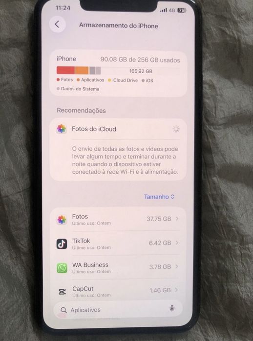 Iphone 11 pro max 256 gb