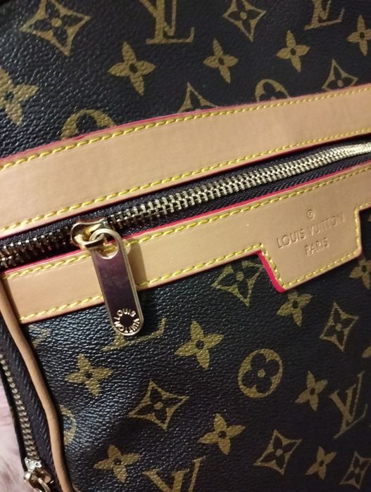 Plecak Louis Vuitton Paris brązowy