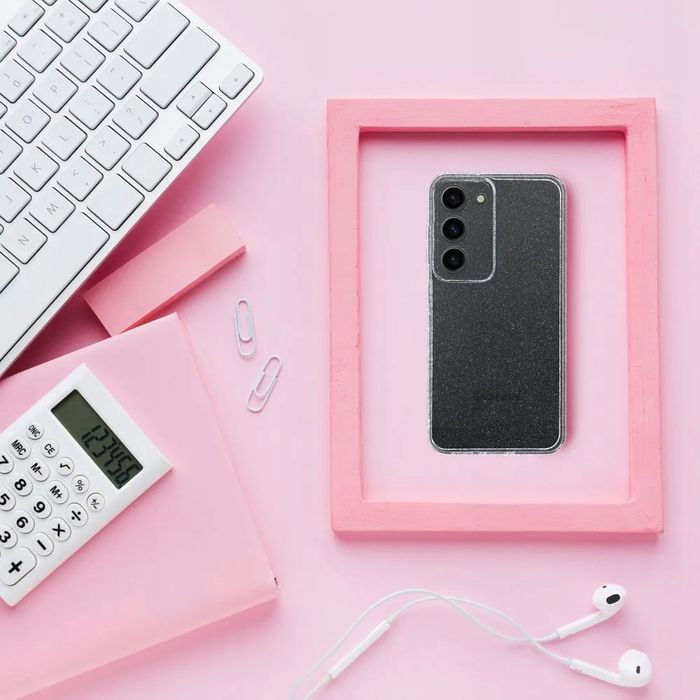 Etui Futerał do Samsung A37 5G Clear Case 2 mm Blink transparentny