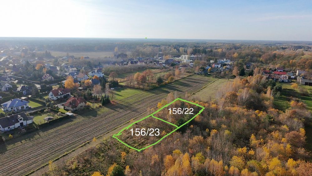 Działka budowlana Ostrów Mazowiecka szkoła cisza