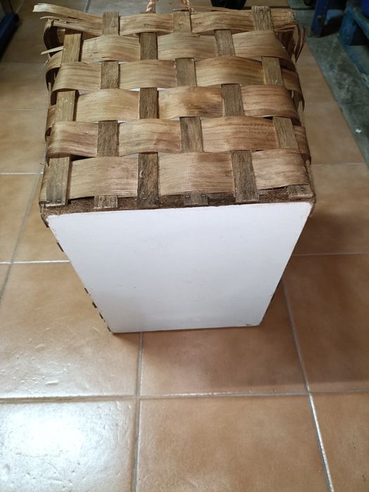 Cesto para lenha