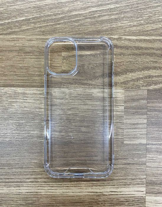 Capa silicone reforçada iPhone 16/16 Plus/16 Pro/16 Pro Max/iPhone 16e