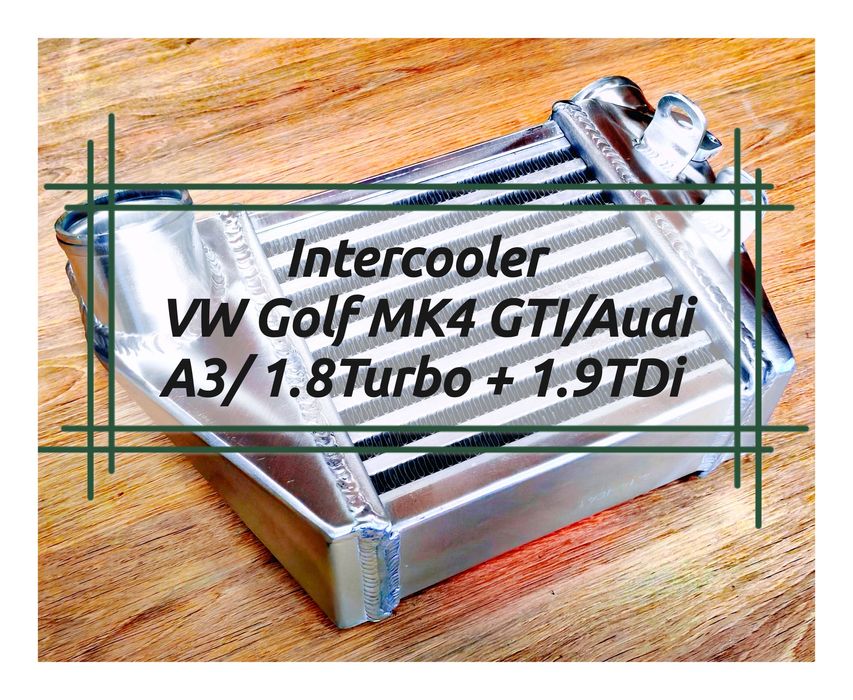 Intercooler Alumínio VW 1.8 Turbo e 1.9TDI