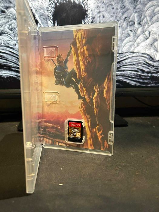 Zelda Breath of The Wild - Nintendo Switch