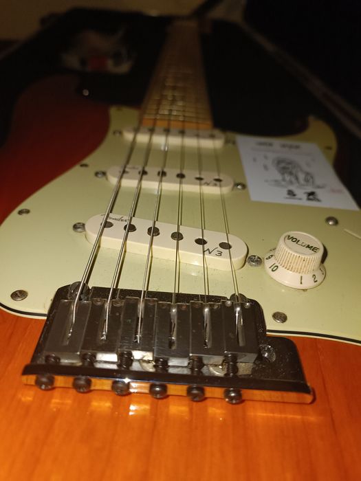 Fender Stratocaster American Deluxe circa 2014 w/ hardcase