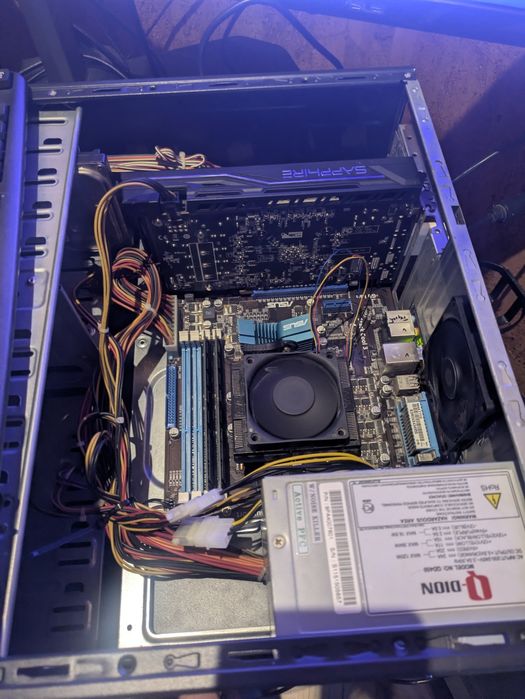 ПК ТОП Phenom X4 980 BE 4X3.7GHz/8GB/500GB/RX 470 4GB