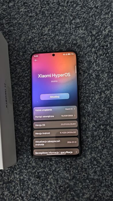 Xiaomi 12 5G 8/128