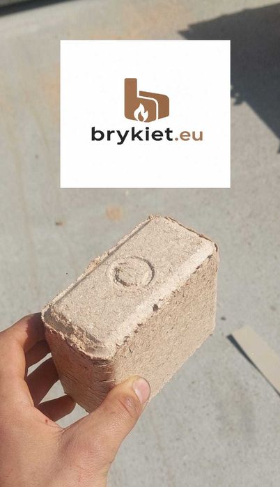 Brykiet Bukowy 100% RUF / PRODUCENT BRYKIET.EU