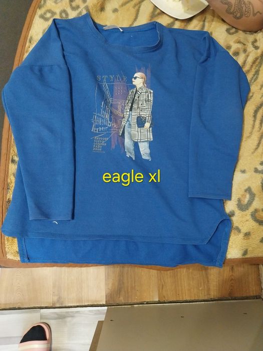 Niebieska bluzka xl eagle